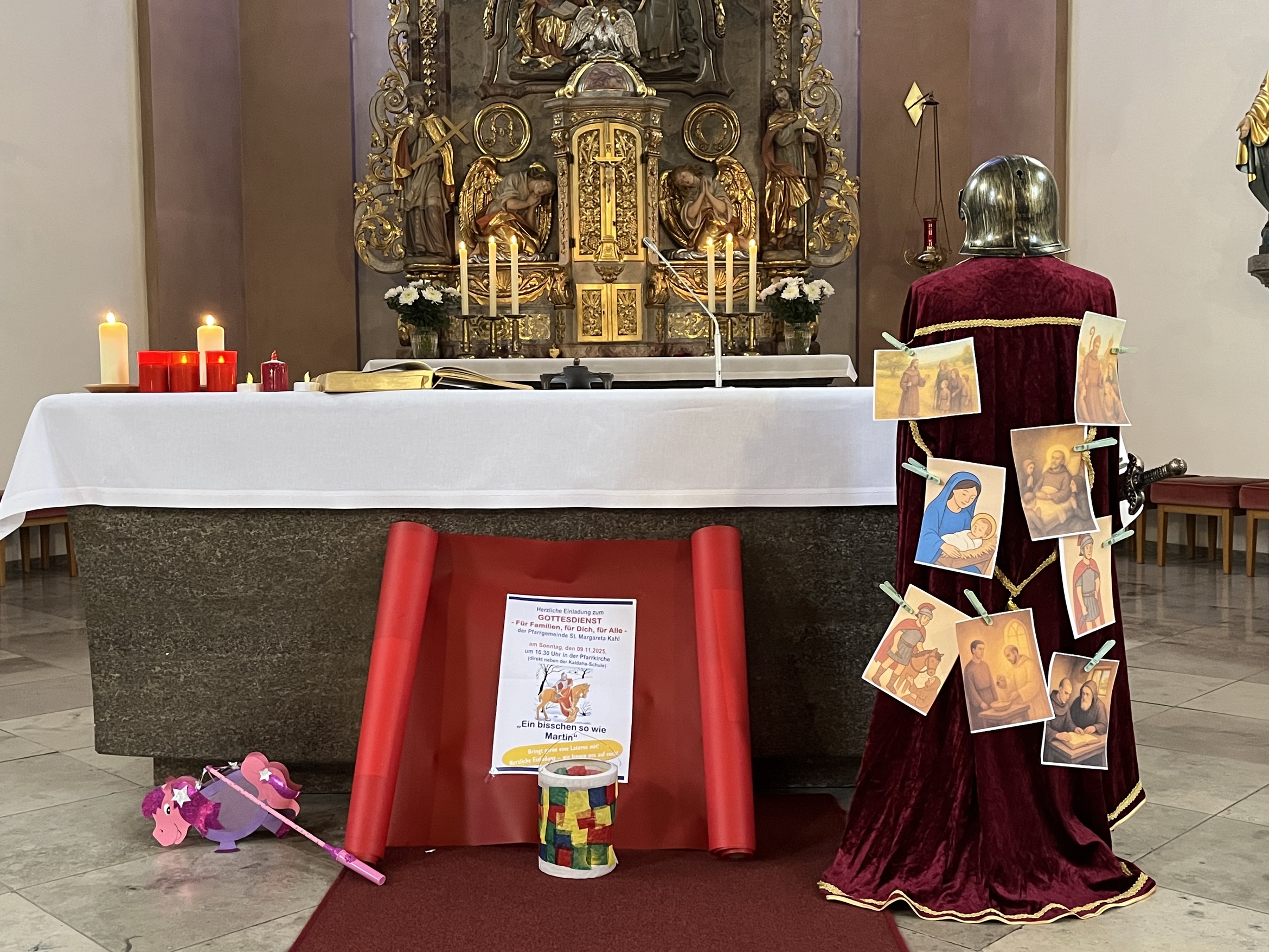 Ein bisschen so wie Martin... Für Alle Mit GOtt