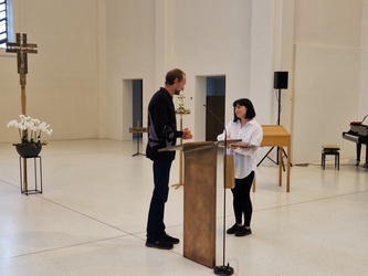 Verabschiedung Pfarrsekretärin Katerina Chronopoulou