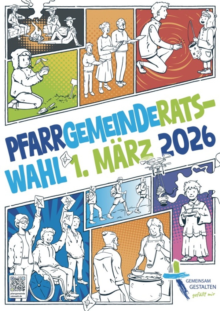 Wahl Pfarrgemeinderat und Gemeindeteam