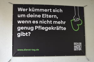 Dienst-Tag für Menschen