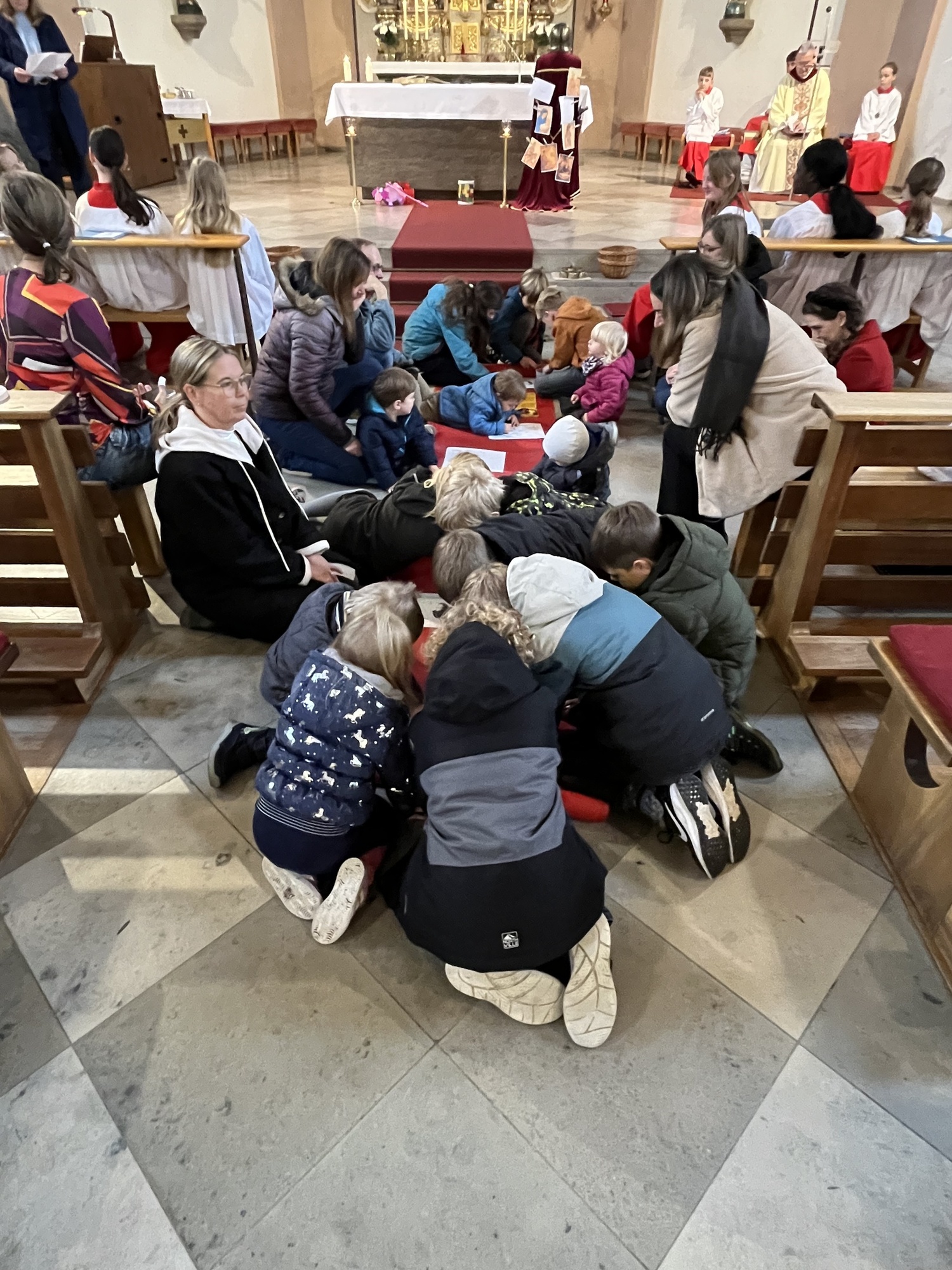 Ein bisschen so wie Martin... Für Alle Mit GOtt