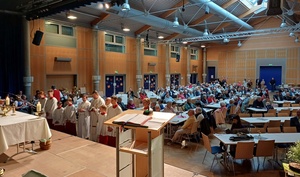 Festgottesdienst 25 Jahre Mittelmühle