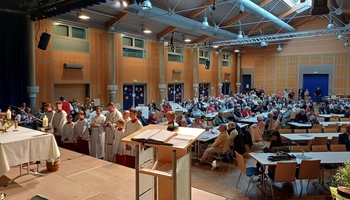 Festgottesdienst 25 Jahre Mittelmühle