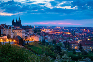 Symbolbild: Stadtpanorama Prag
