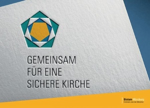 Logo: Gemeinsam für eine sichere Kirche