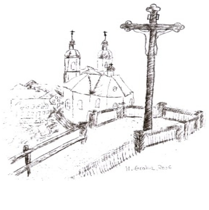 Grafik: Wallfahrt nach Gößweinstein