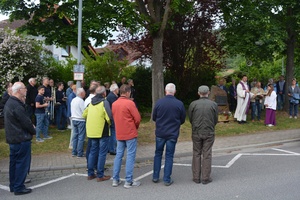 Bittgang zum Kolpinggedenkstein Bürgstadt 2025