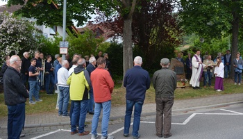 Bittgang zum Kolpinggedenkstein Bürgstadt 2025