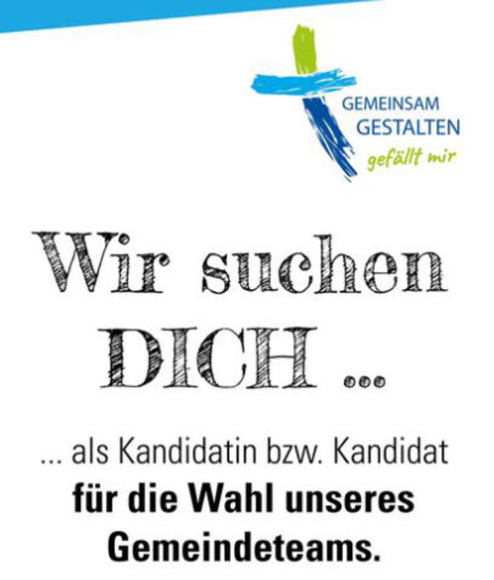 Plakate: Pfarrgemeinderatswahlen 2026
