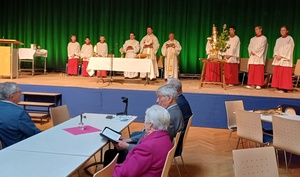 Festgottesdienst 25 Jahre Mittelmühle
