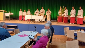 Festgottesdienst 25 Jahre Mittelmühle