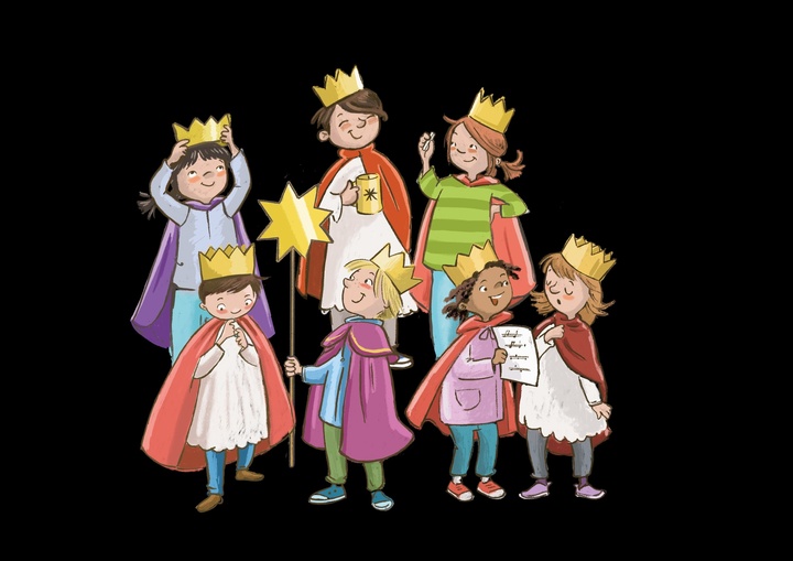 Kinder helfen Kindern bei der Sternsingeraktion 2026. 