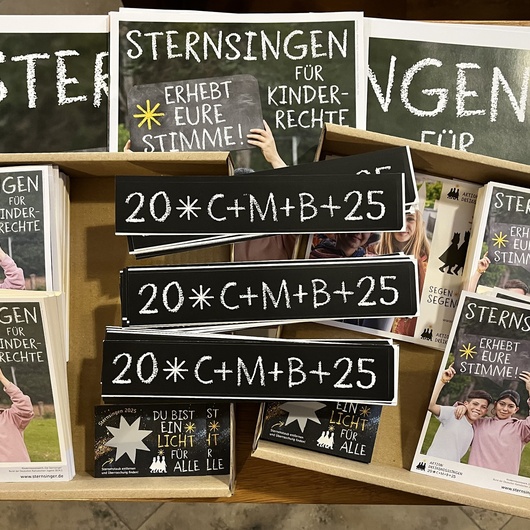 Erhebt eure Stimme - Sternsingen für Kinderrechte Erhebt eure Stimme - Sternsingen für Kinderrechte
