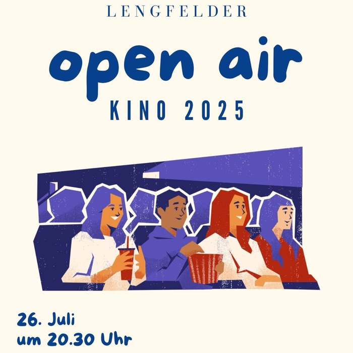 Plakat Open-Air Kino 2025