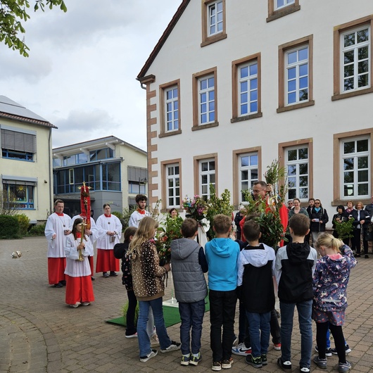 Palmsonntag 2025 - Segnung der Palmzweige