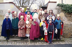 Sternsingeraktion 2025 in Mühlhausen