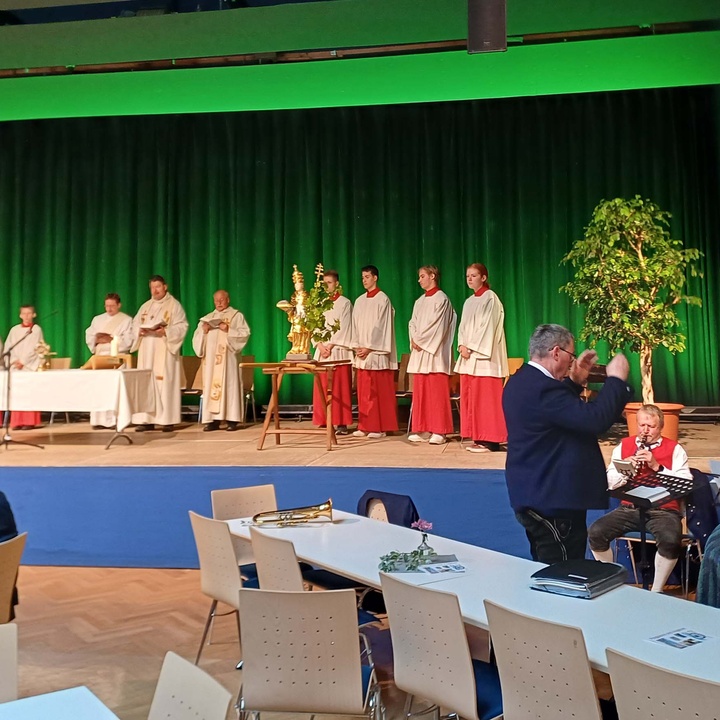 Festgottesdienst 25 Jahre Mittelmühle