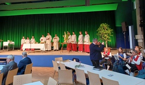Festgottesdienst 25 Jahre Mittelmühle