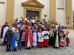 Sternsingeraktion 2025 in Kürnach