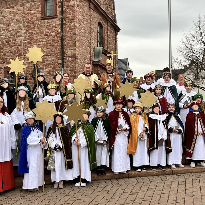 Erhebt eure Stimme - Sternsingen für Kinderrechte