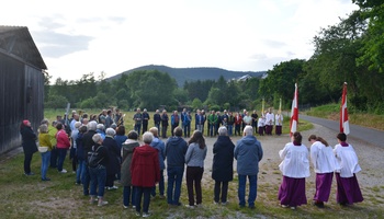 Bittgang ins Erftal Bürgstadt 2025