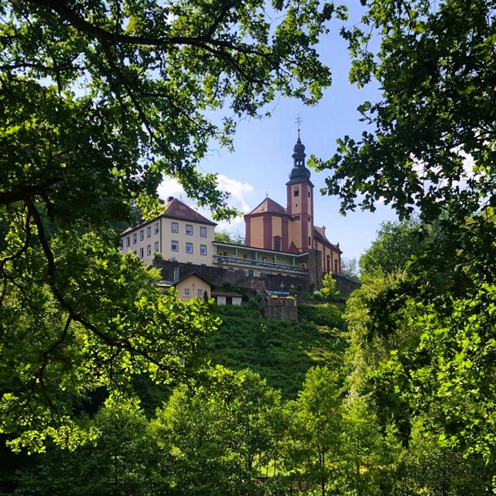 Wallfahrtskirche Mariabuchen