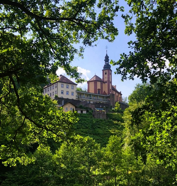 Wallfahrtskirche Mariabuchen Wallfahrtskirche Mariabuchen