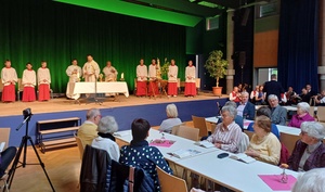 Festgottesdienst 25 Jahre Mittelmühle