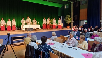 Festgottesdienst 25 Jahre Mittelmühle