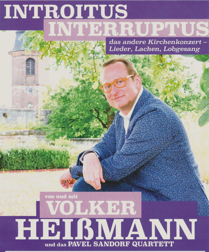 Kirchenkonzert Volker Heissmann