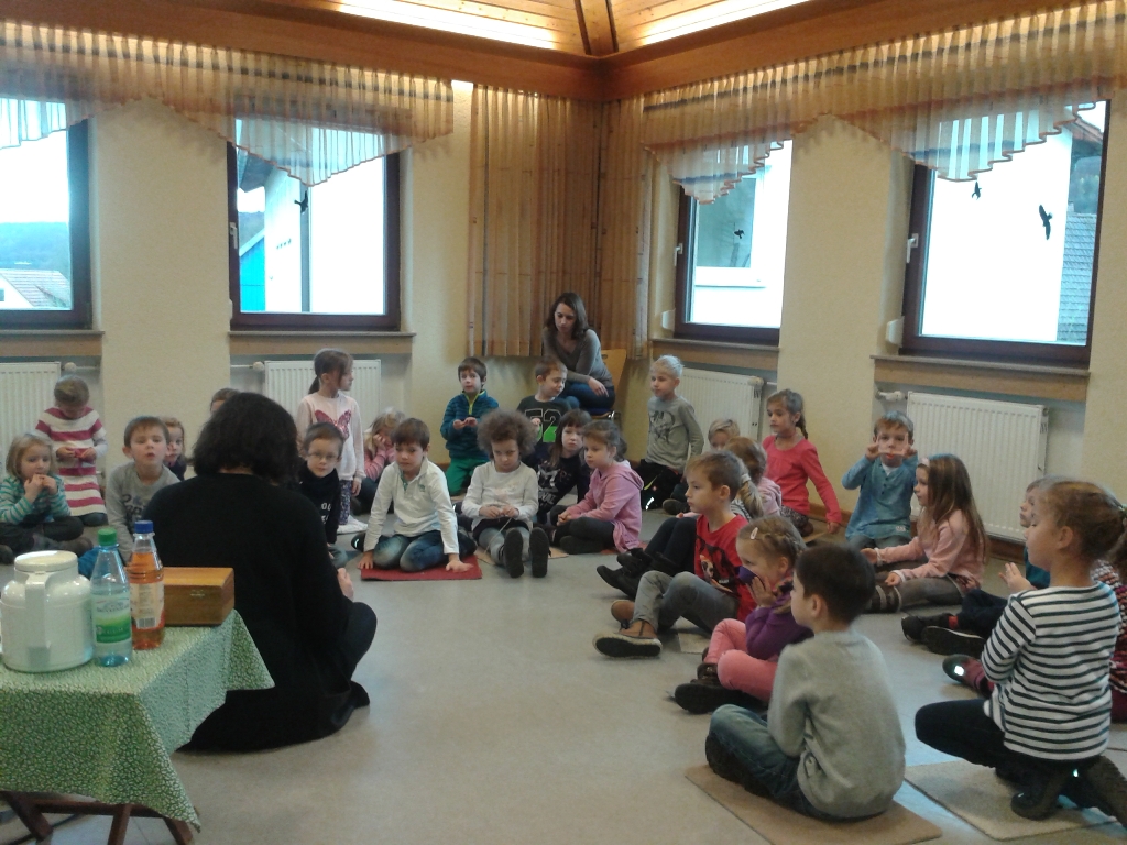 Vorlesetag mit Frau Bär (MdB)