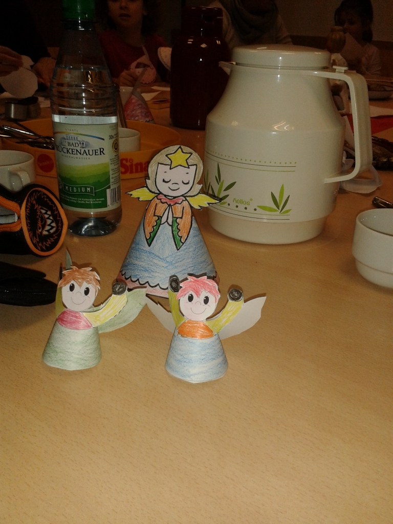 Weihnachten in der Bücherei