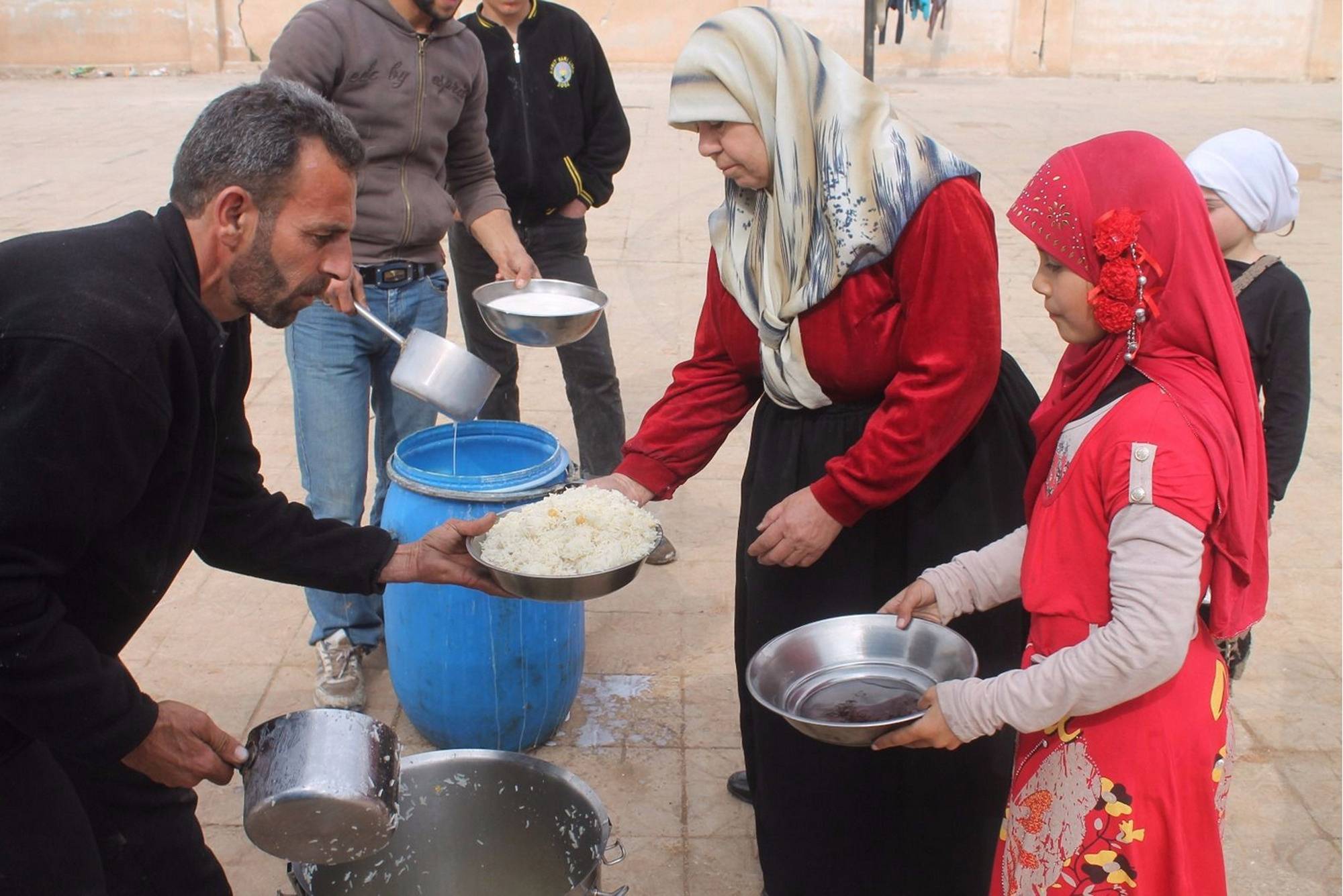 Flüchtlingshilfe Syrien