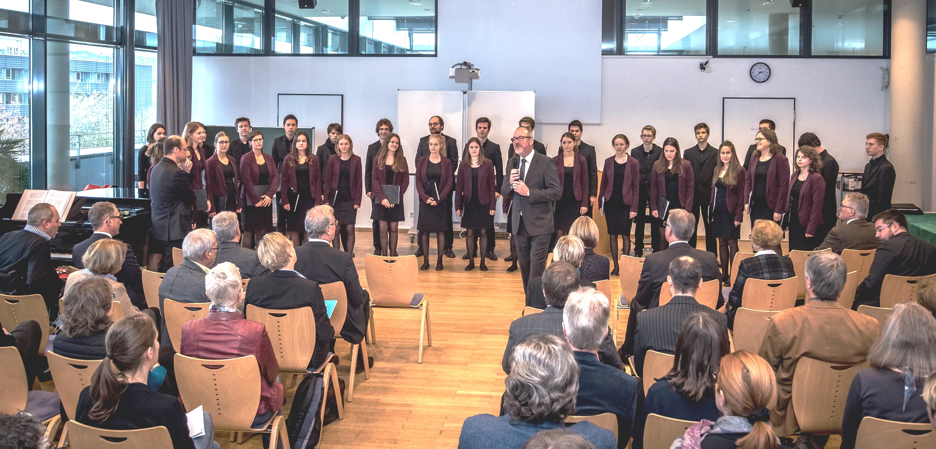 Chor mit D. Wächter