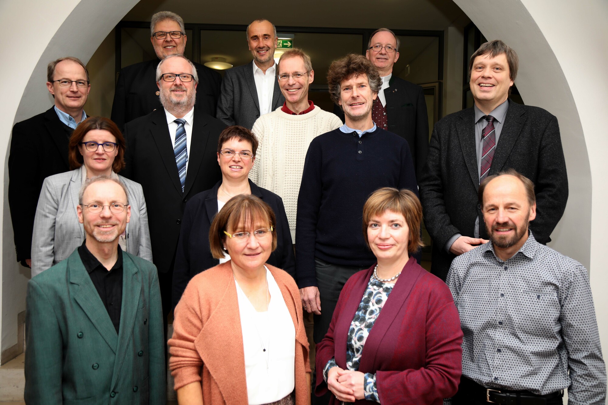 Pastis und Gemeindis Silberjubilare