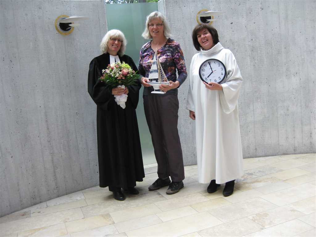 Verabschiedung Christine Weigand