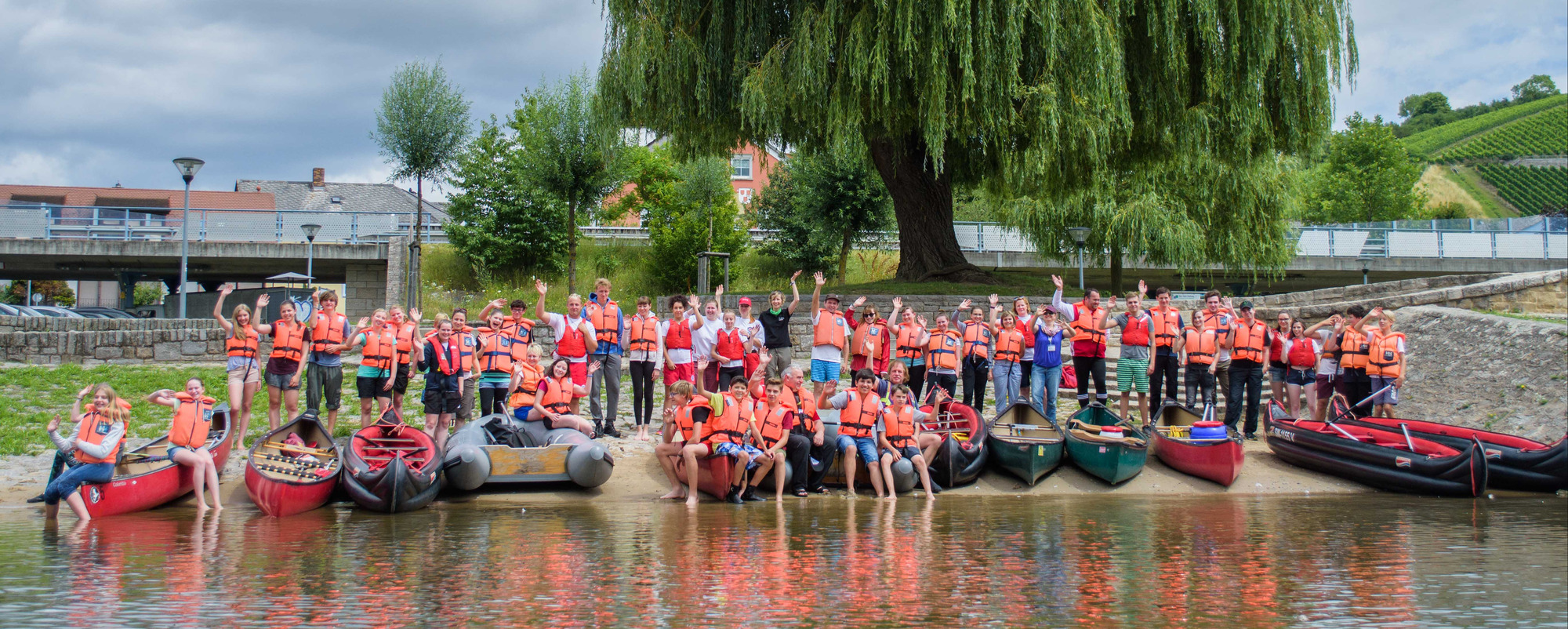 Kiliani - Tag der Jugend Paddeltour 2017