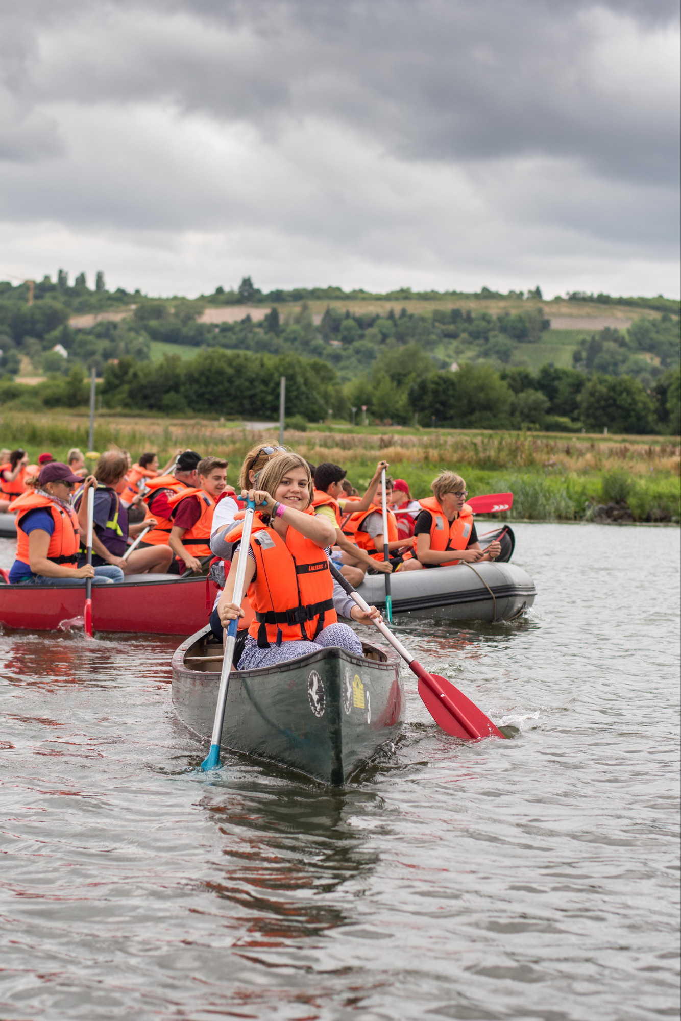 Kiliani - Tag der Jugend Paddeltour 2017
