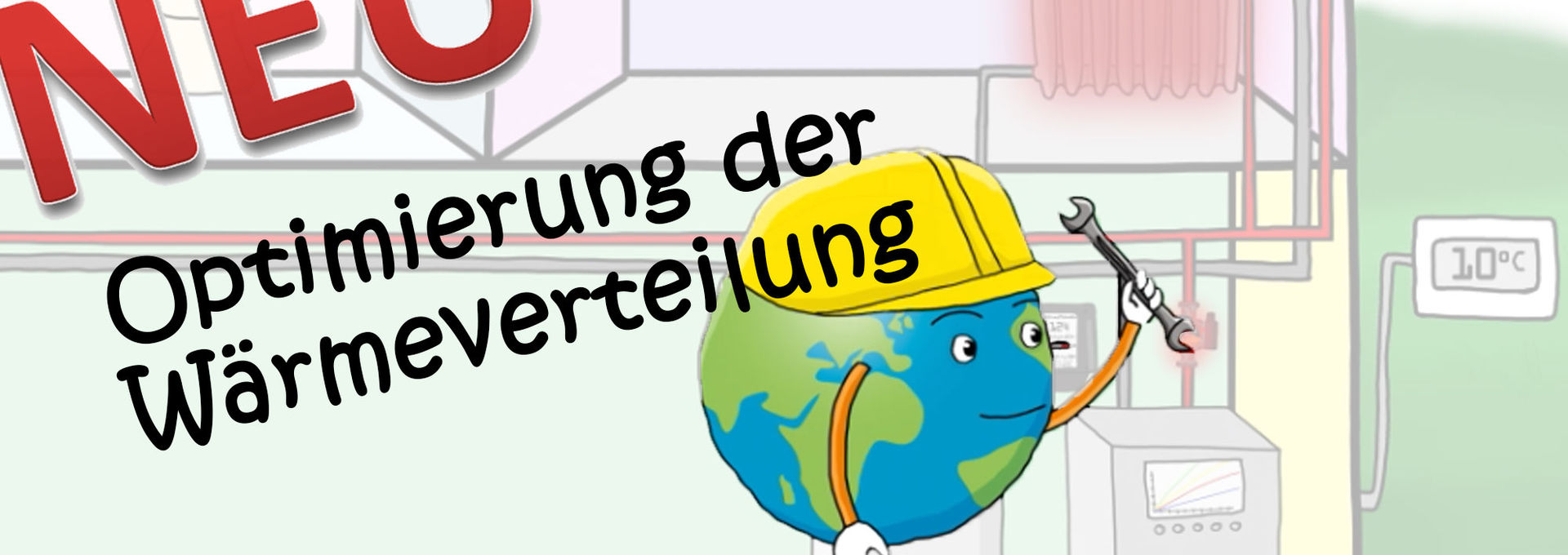 Optimierung der Wärmeverteilung