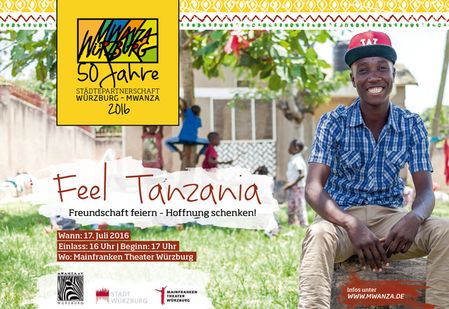 Benefiz-Abend Mwanza