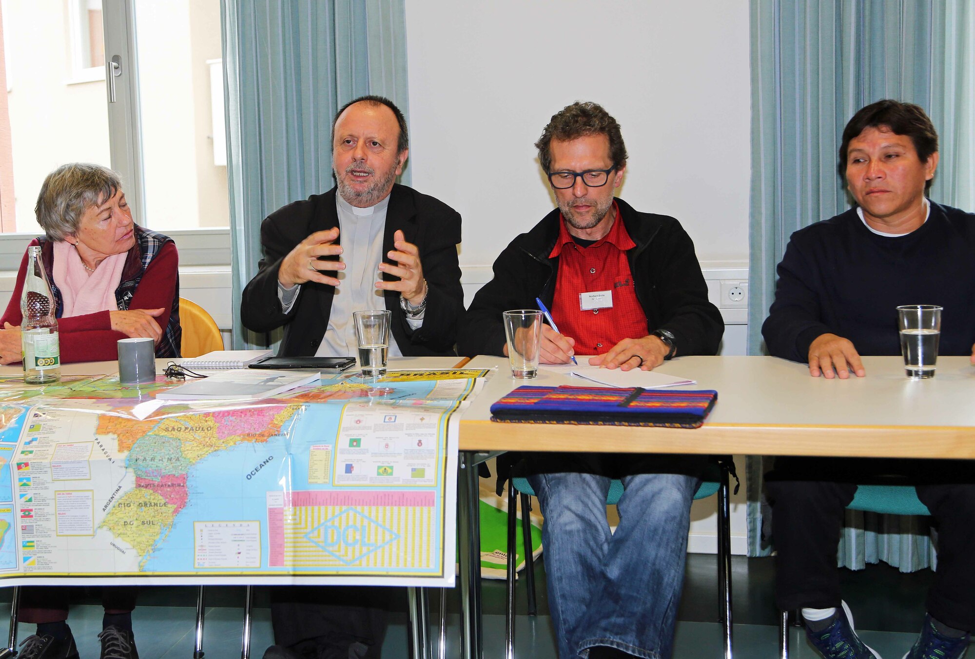 „Wenn die Erde krank ist, werden auch wir krank“