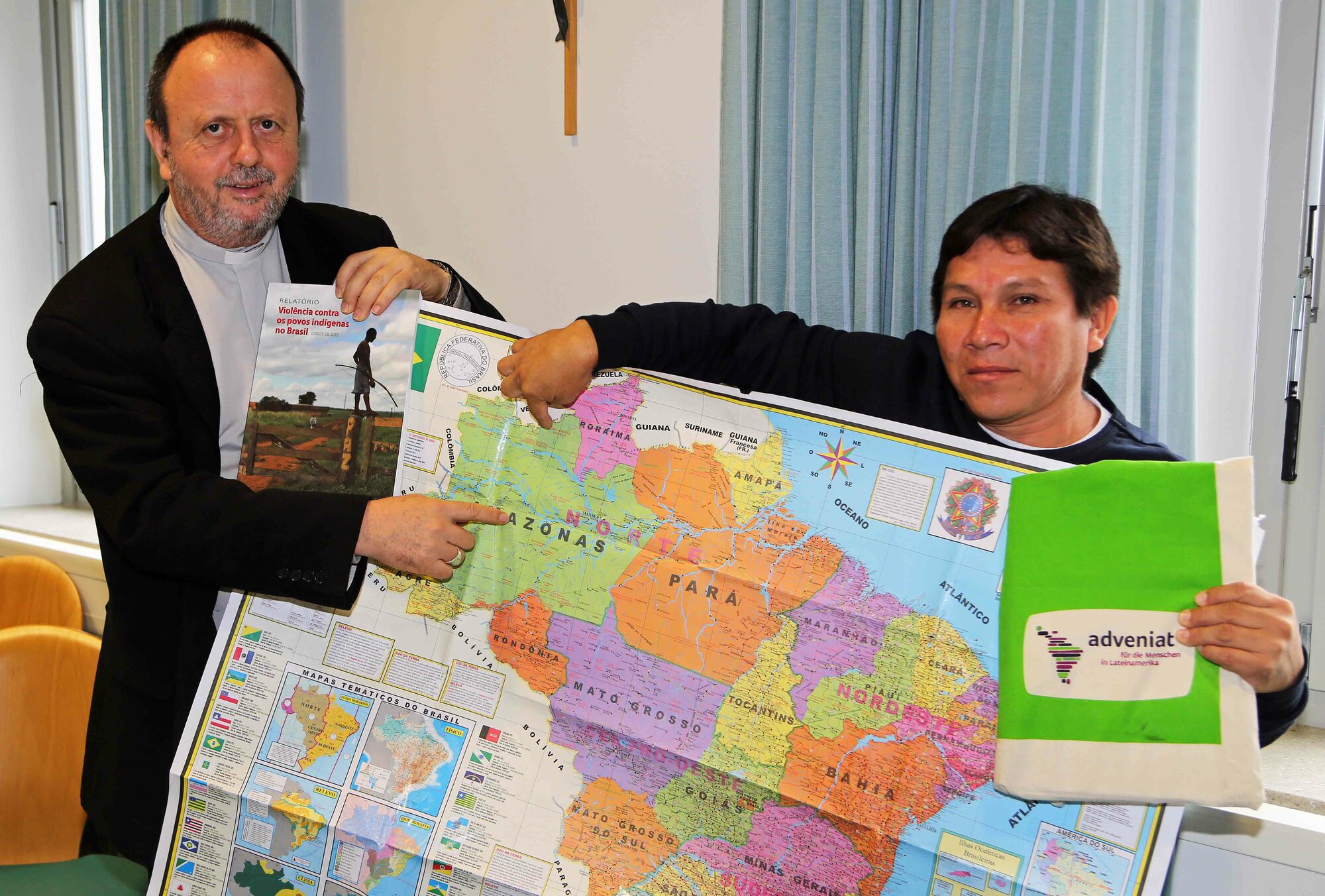 „Wenn die Erde krank ist, werden auch wir krank“