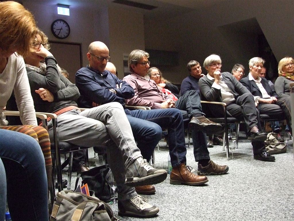 Autorenlesung mit dem Würzburger Krimiautor