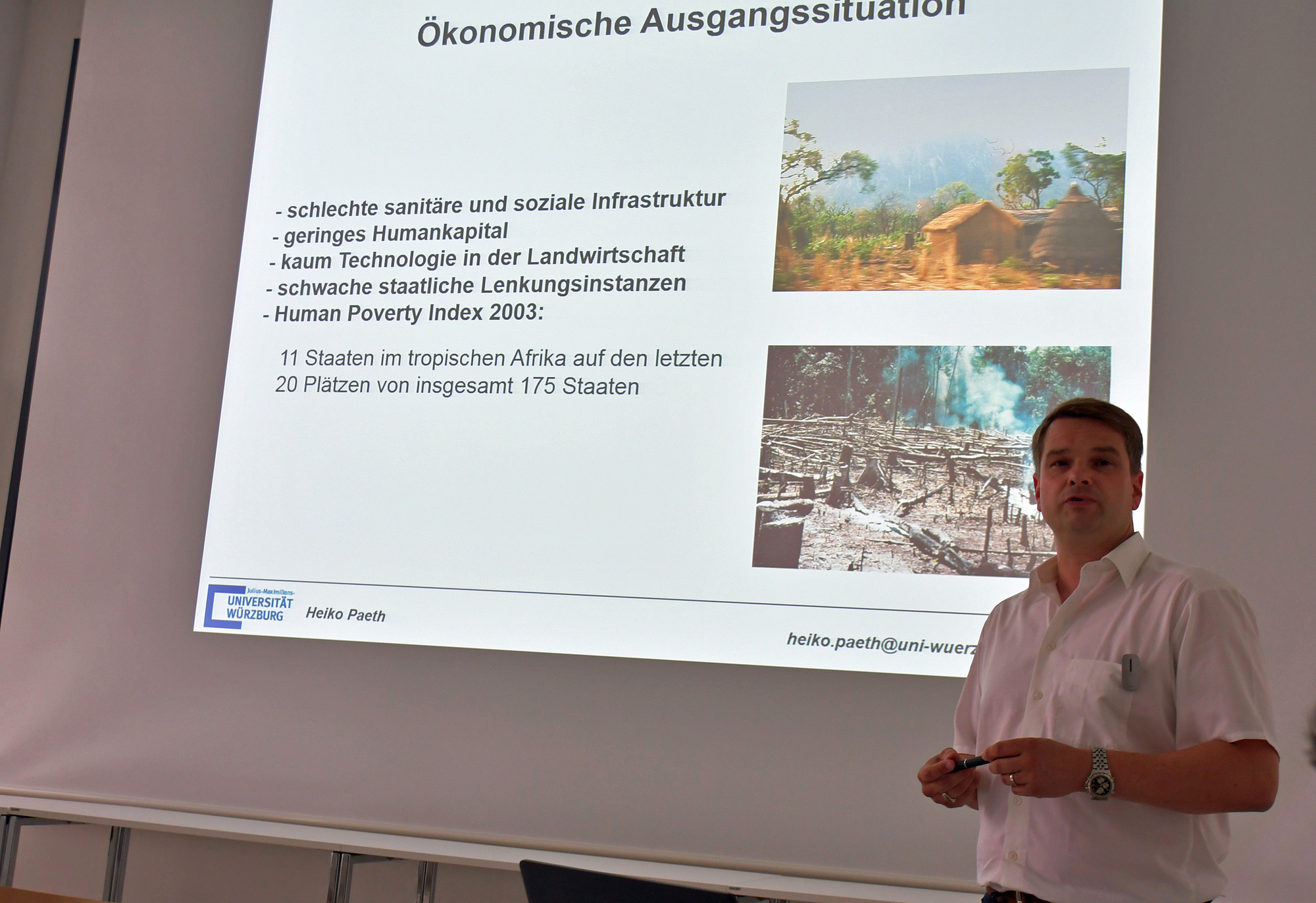 Klimawandel bedroht Zukunft Afrikas