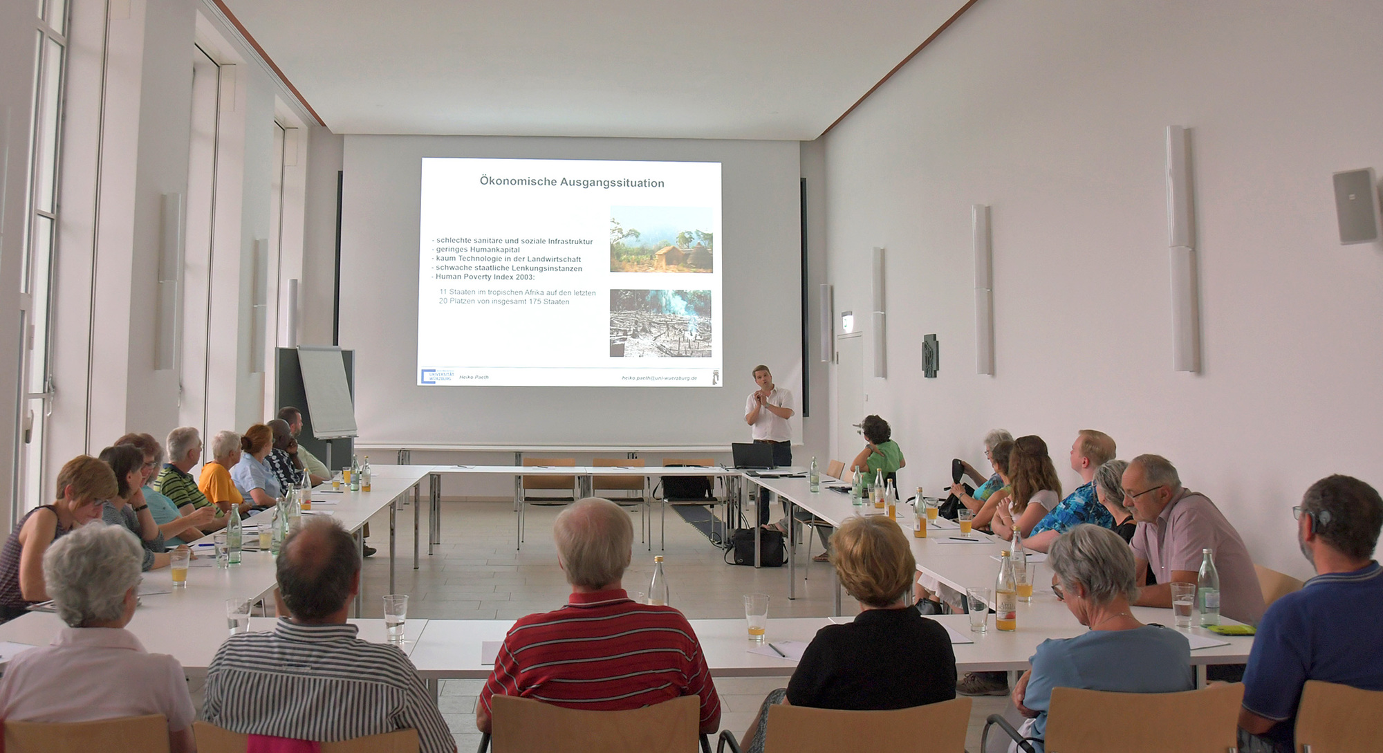 Klimawandel bedroht Zukunft Afrikas