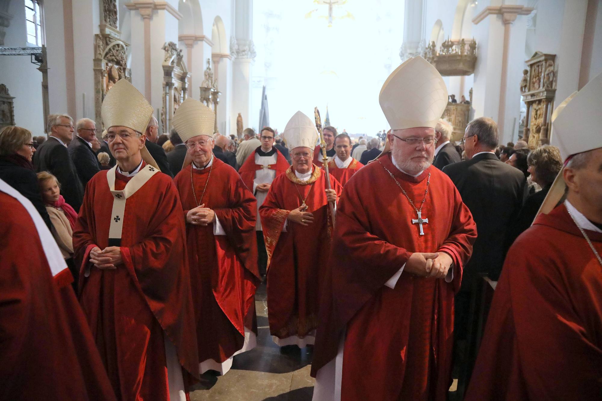 Bischof Jubiläum 25 Jahre