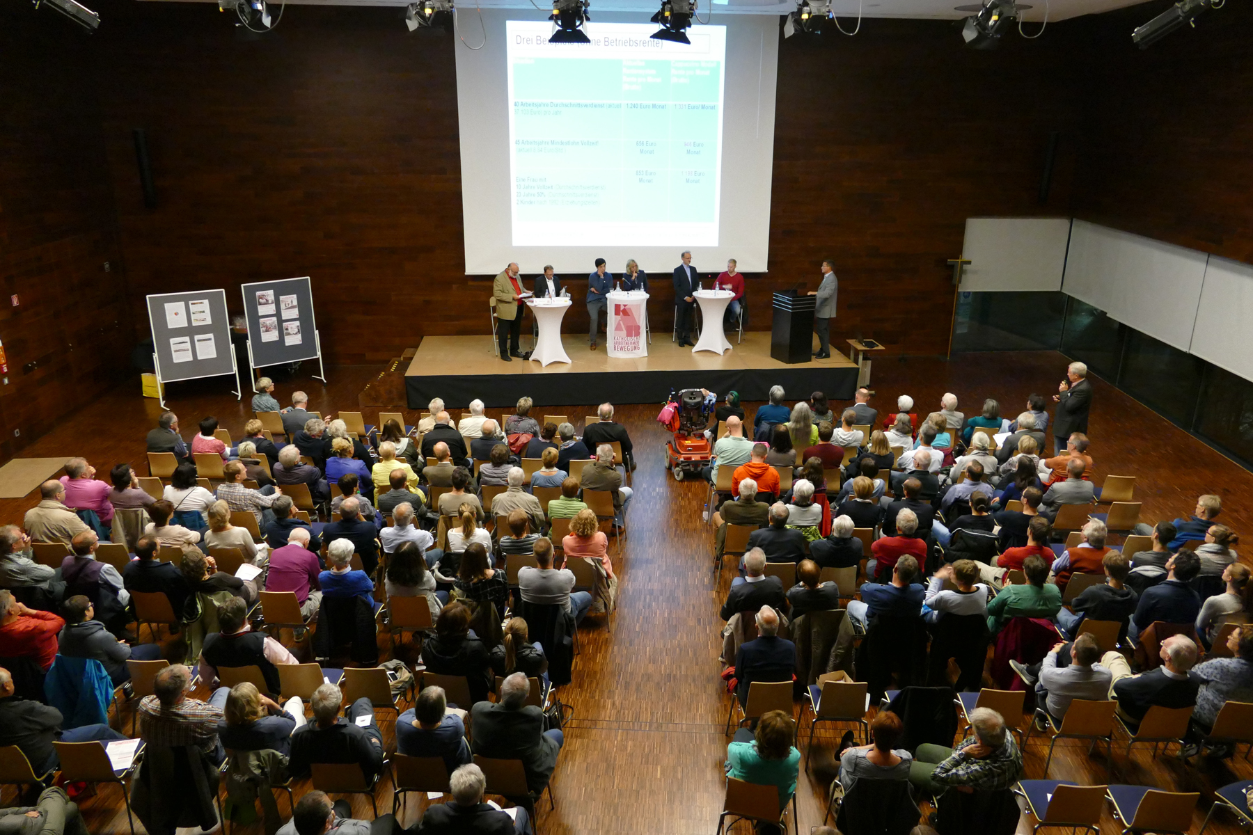KAB-Podiumsdiskussion