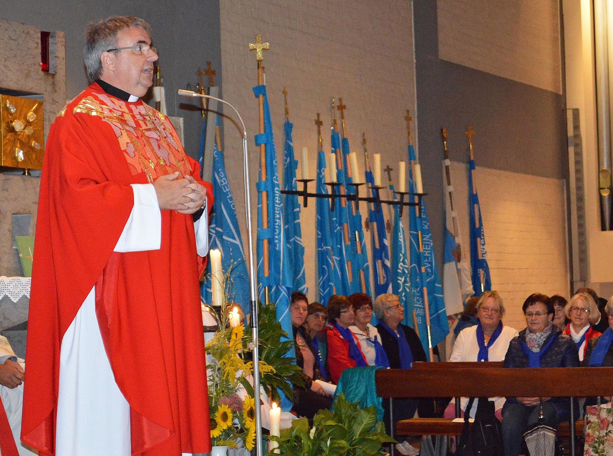 Rund 1200 Frauen bei Diözesanwallfahrt des Frauenbunds