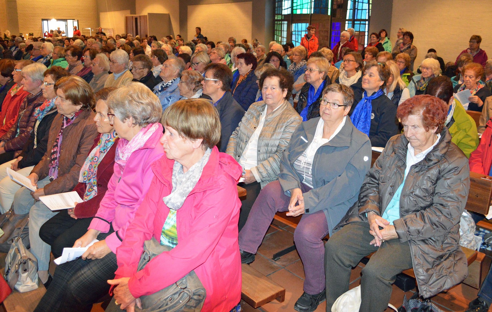 Rund 1200 Frauen bei Diözesanwallfahrt des Frauenbunds