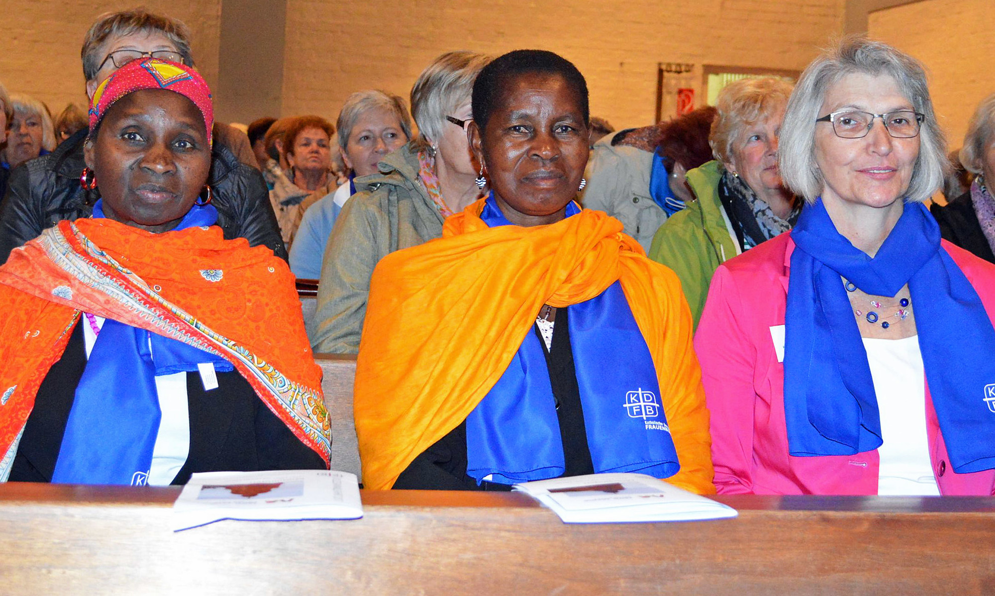 Rund 1200 Frauen bei Diözesanwallfahrt des Frauenbunds